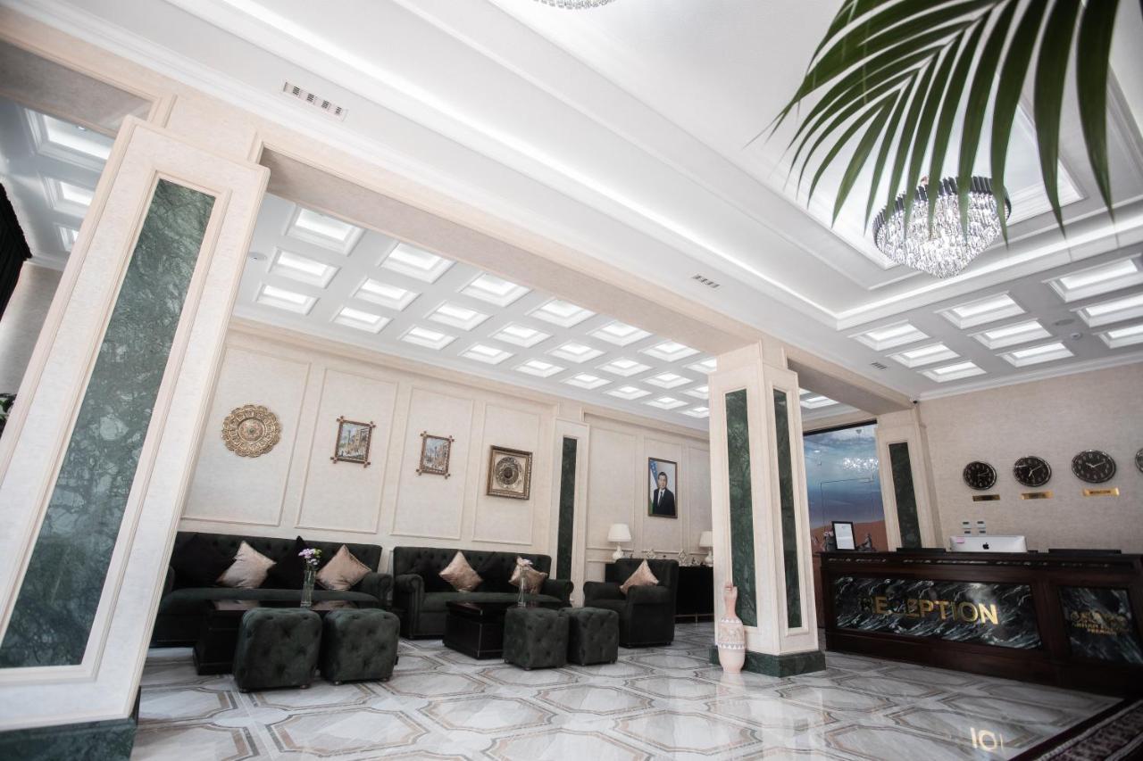 Hotel Arhan Palace 撒马尔罕 外观 照片